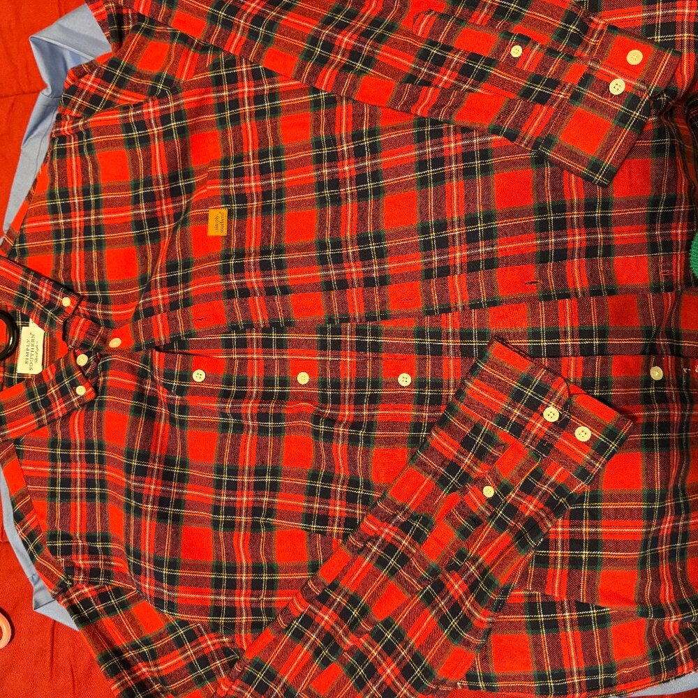 Simply Southern Button Down